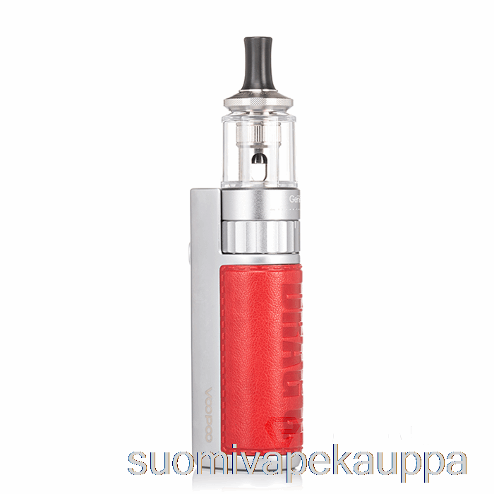 Vape Suomi Voopoo Drag Q Pod System Classic Red